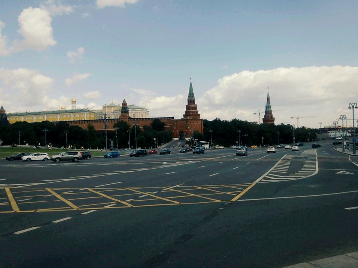 Москва