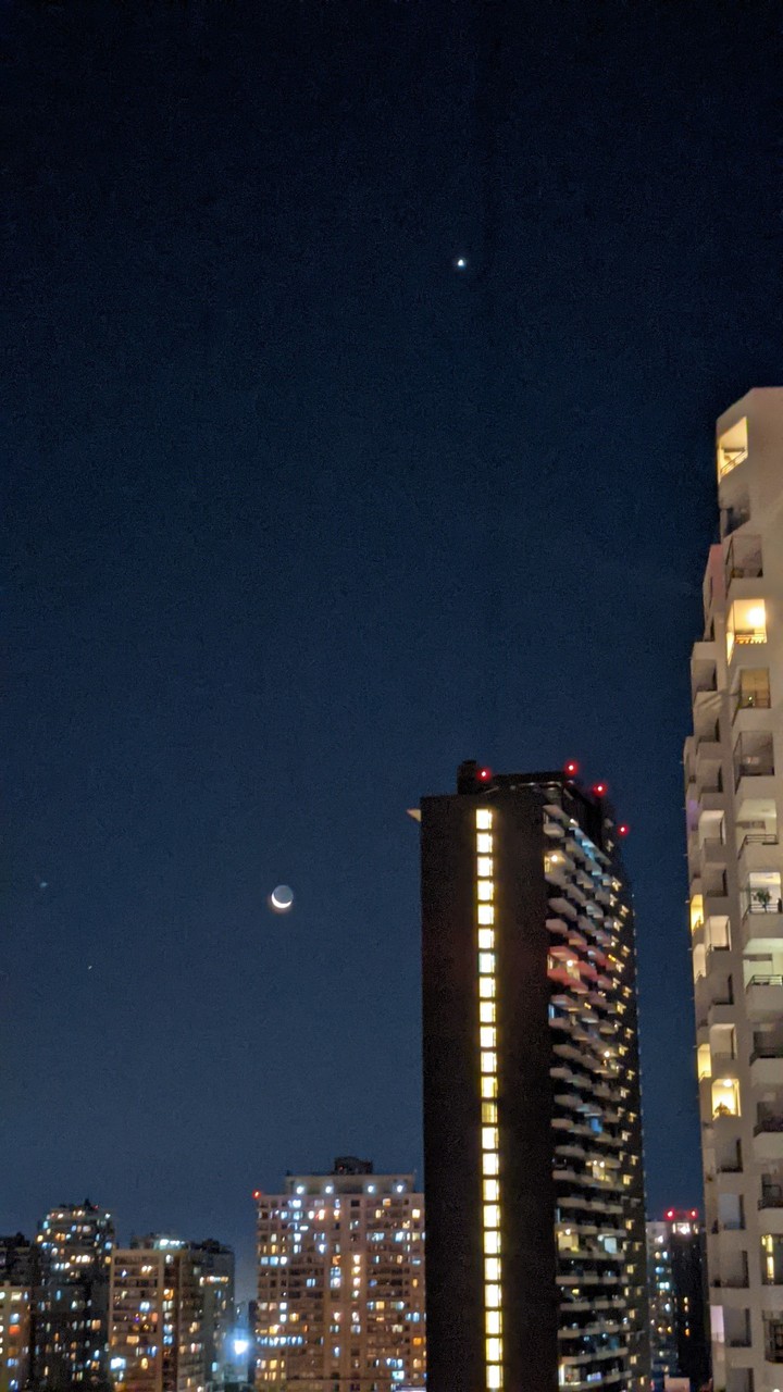 Night whit Star & moon