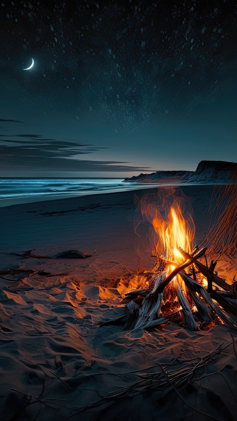 ταπετσαρίες night, Campfire