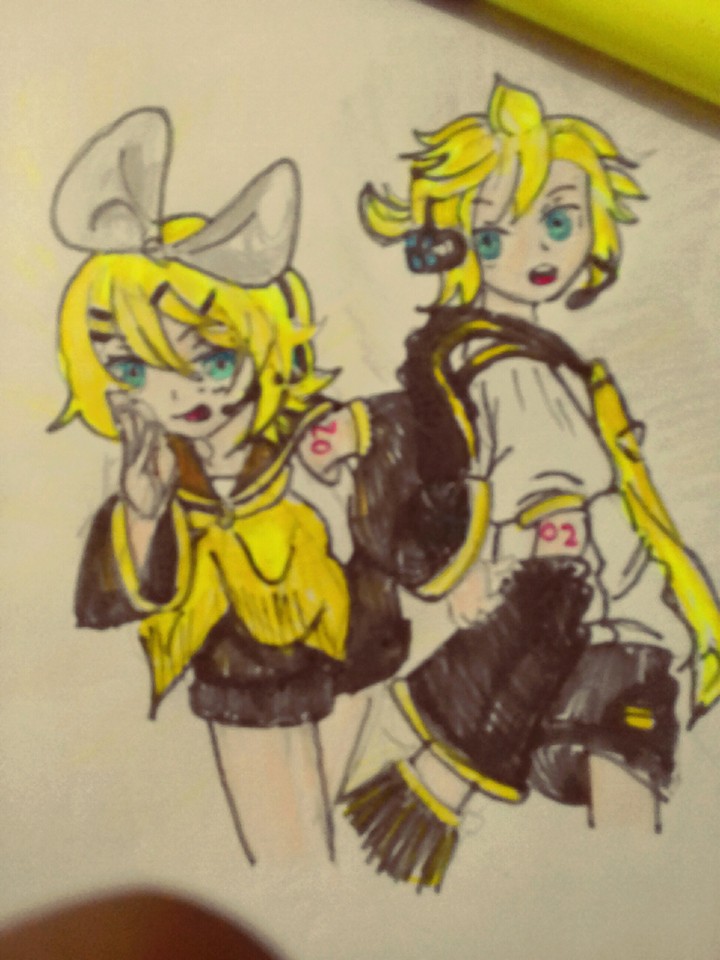 kagame rin & len