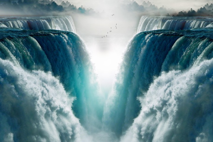 river. Is. pretty  follow. for. more
