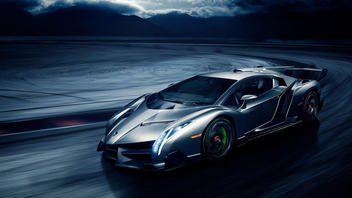 lamborghini veneno roadster