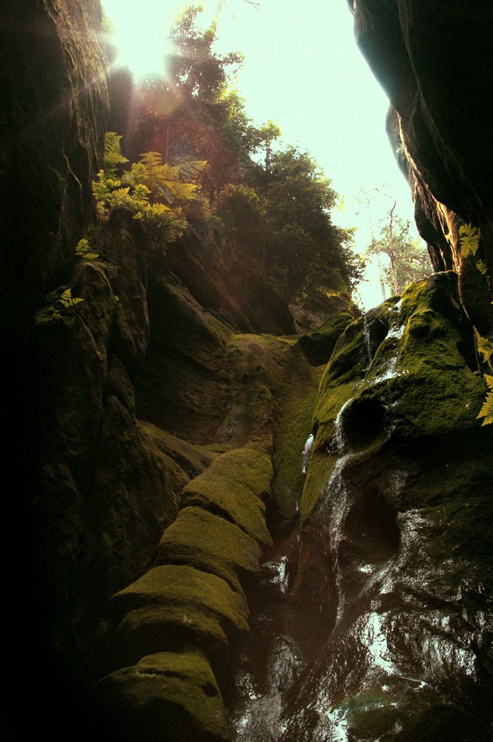 Adarspach rocks in Czech