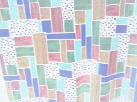 Negative light rectangles.