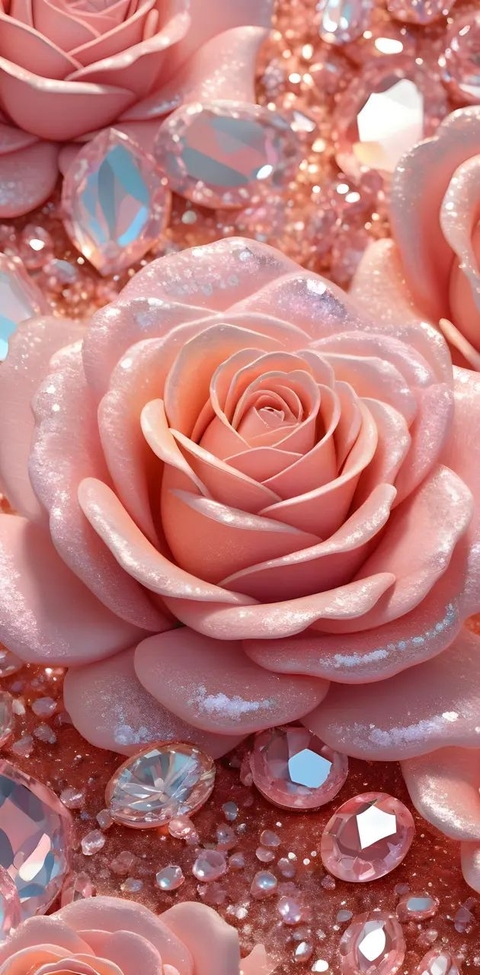 fonds d'écran Color, petal