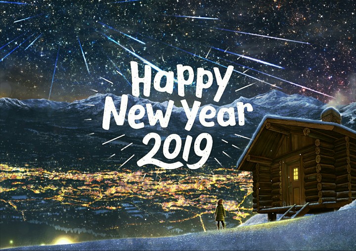Happy new year 2019!!!!
