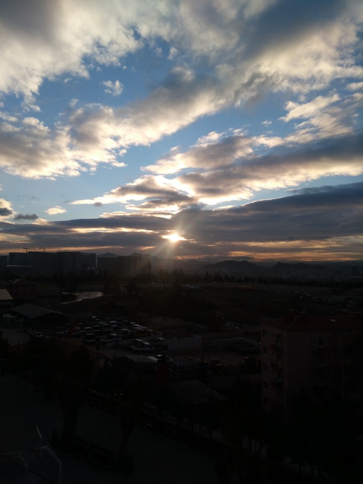 gökyüzü