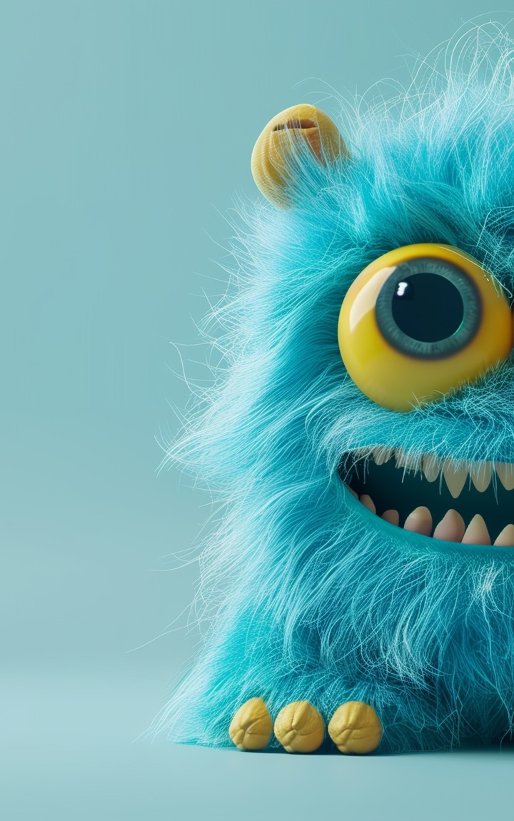 Cute Monster Halloween