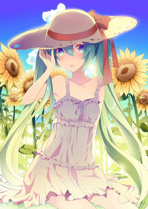 Miku hatsune