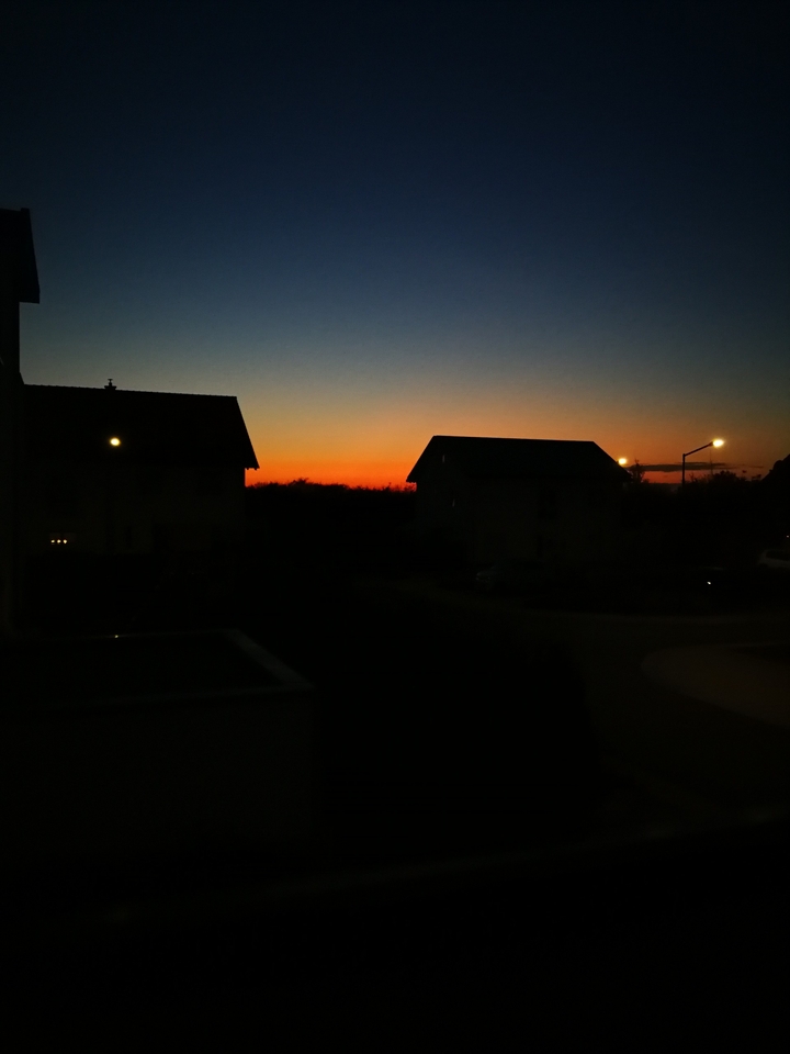 beautiful sunset