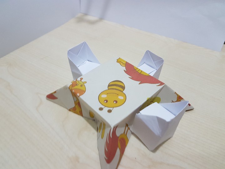 Minik Yemek Masası, Origami