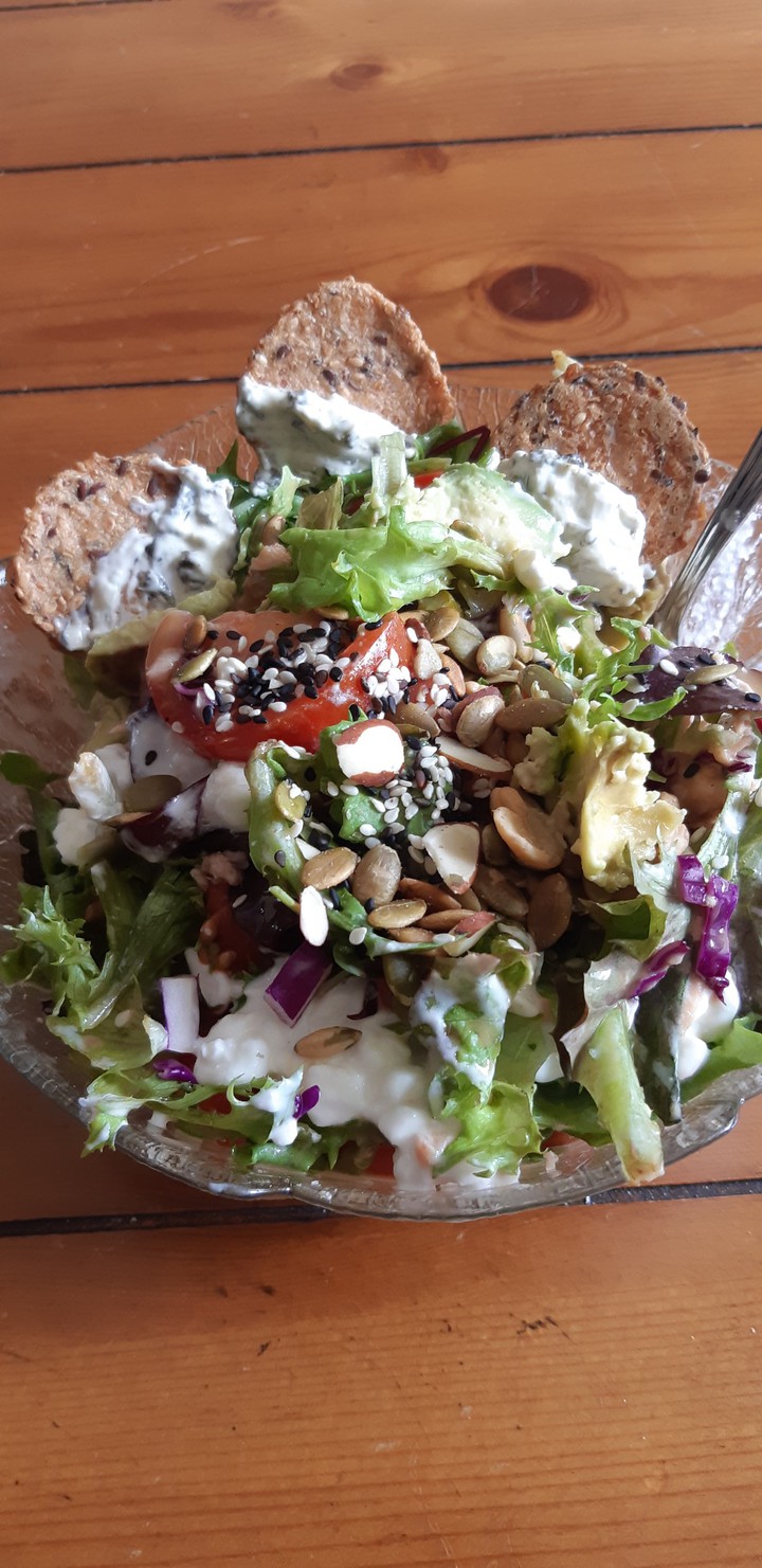 SALAD TIME AGAIN