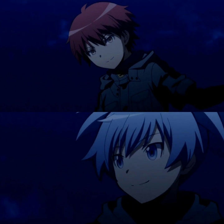 assassination classroom nagisa e karma