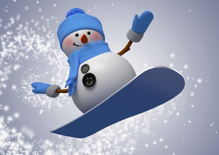 ☃️