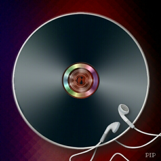 this image make me feel like I am  listening to music.