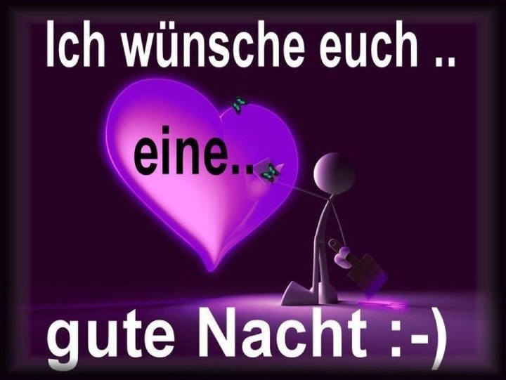 Gute Nacht
