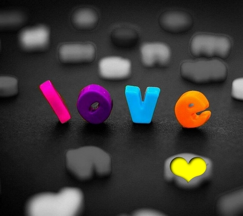 Colourfull Love