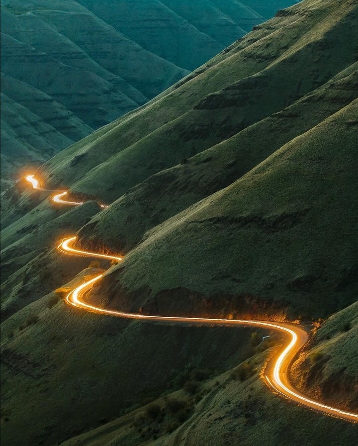 light show...