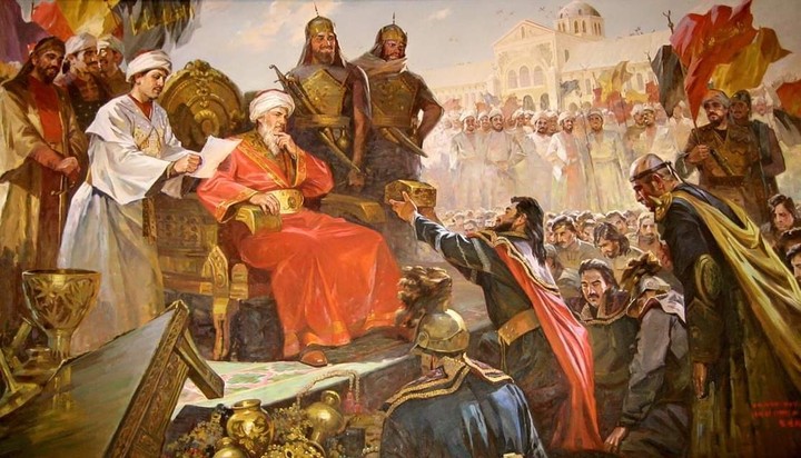 arab and islam history