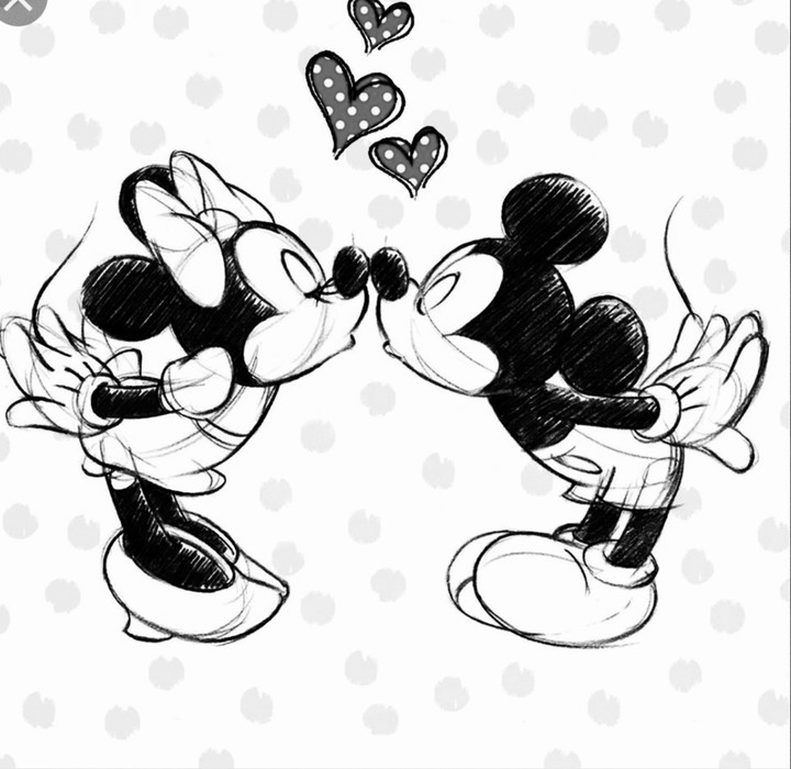 MINNIE AND MICKEY