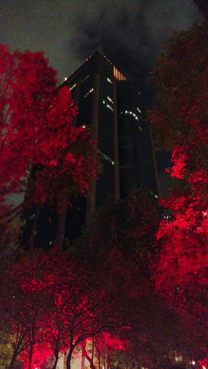 Red is life.