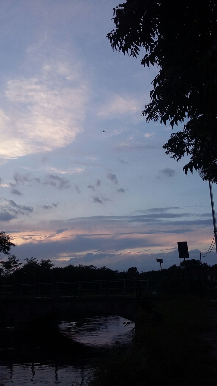 sunset