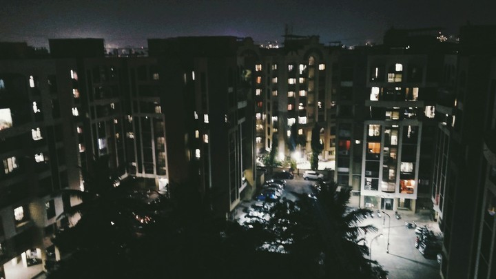 top view