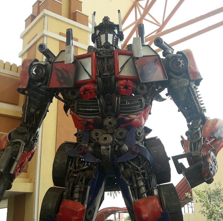Robot in wanderla Hyd