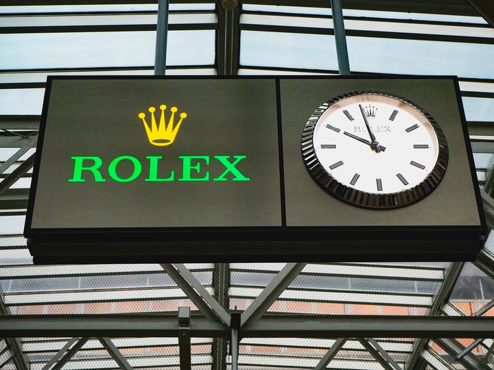 Rolex in the airport