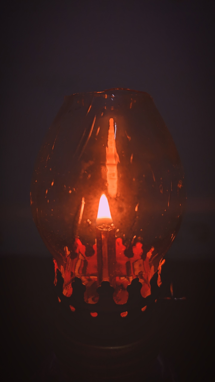 oil lamp