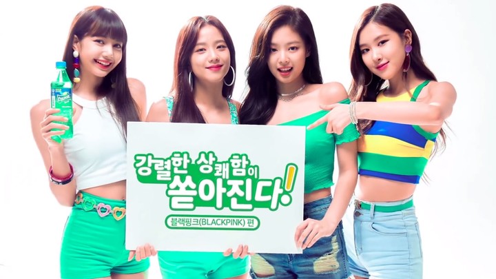 BLACKPINK(블랙핑크) X Sprite(스프라이트)