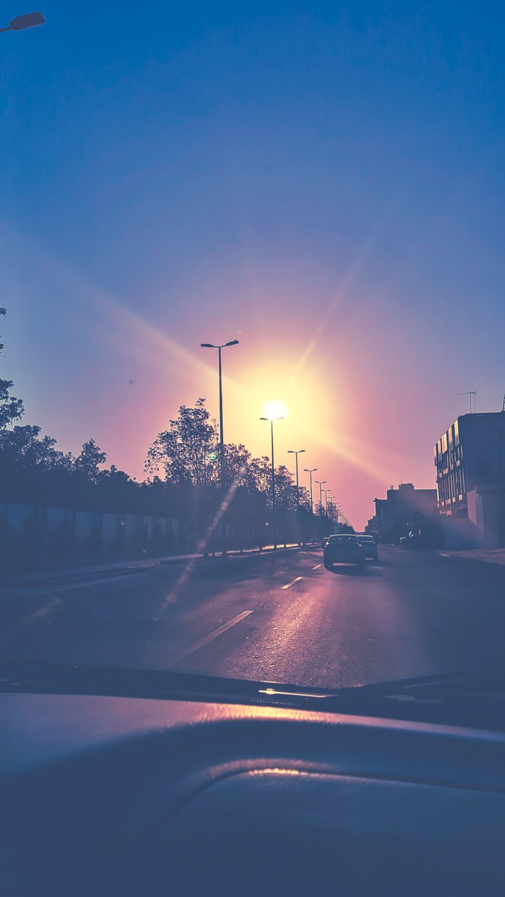 sunset