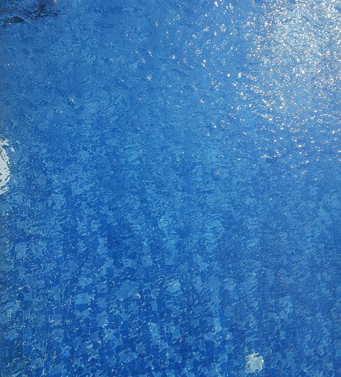 Crystal clear water