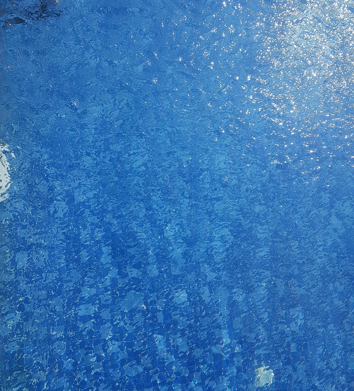 Crystal clear water
