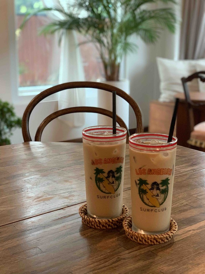 Iced Vanilla Latte