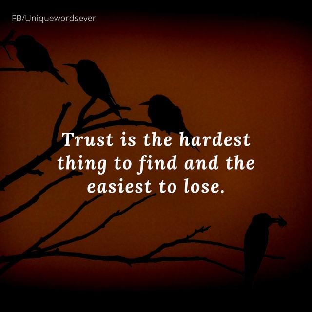 trust