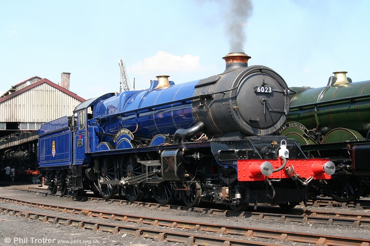 King Edward the VIII steam locomotive