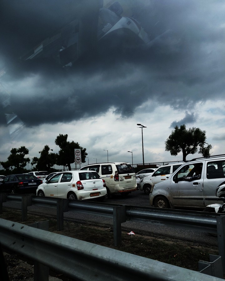 black cloud