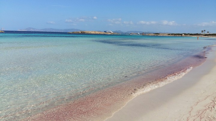 il mare di Formentera