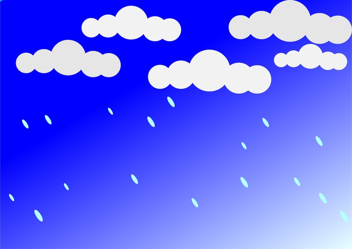 rain vector.