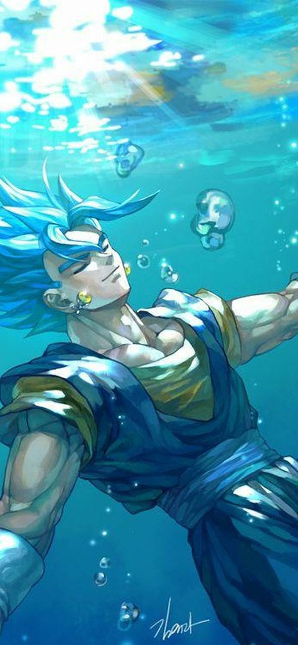 Vegito It's now Blue