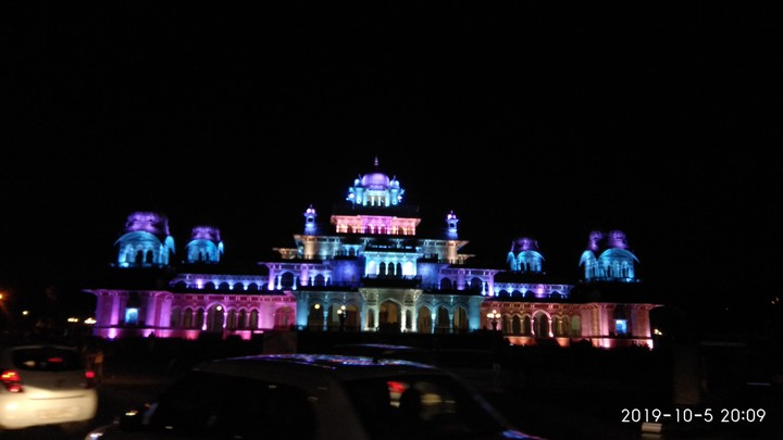 beauty at night