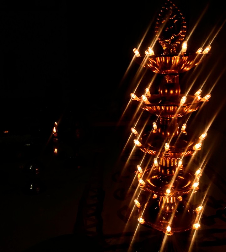 beauty of light.