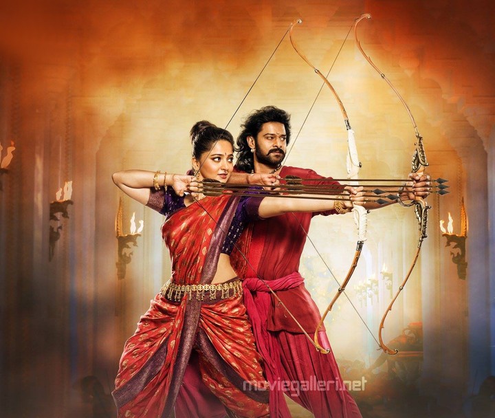 Prabhas and Anushka