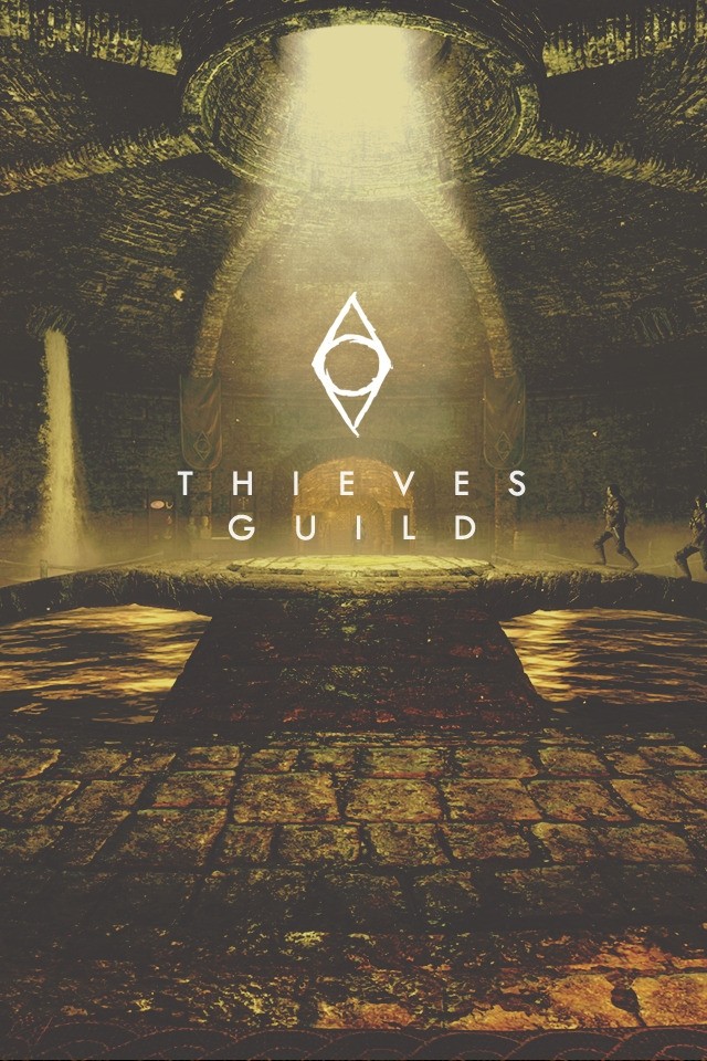 The elder scrolls wallpapers: thieves guild.