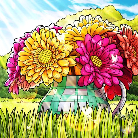 Sunny Flower