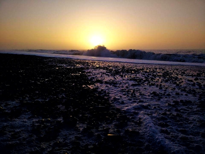 North Sea Sunset