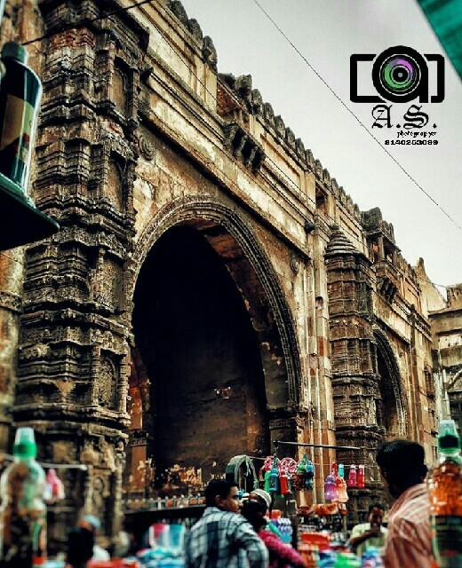 three gate in Ahmedabad Gujarat India