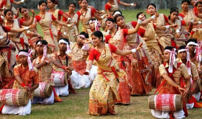 Assam Bihu Festival