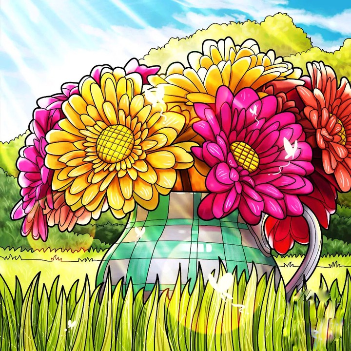 Sunny Flower